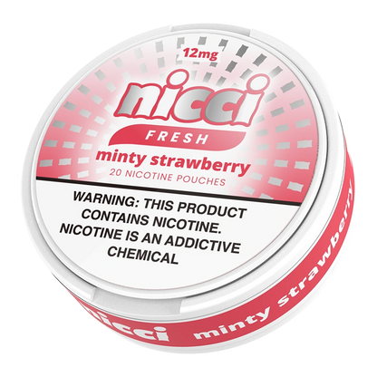 Minty Strawberry