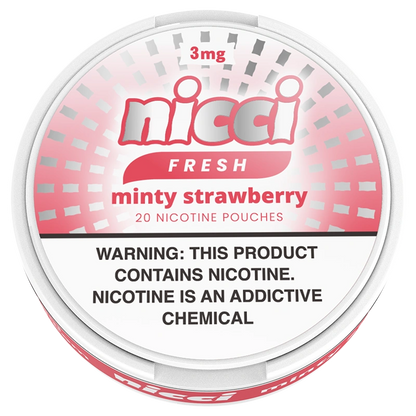 Minty Strawberry
