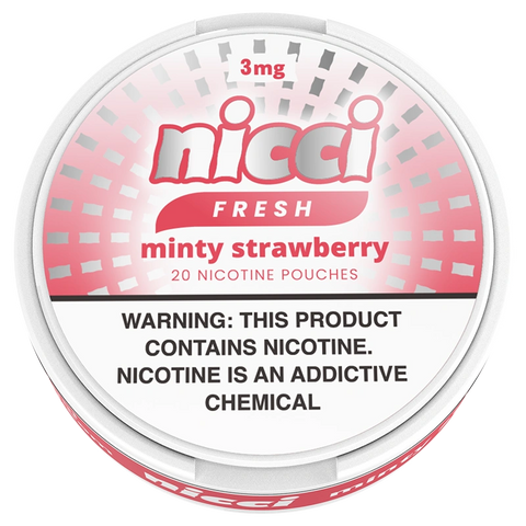 Minty Strawberry